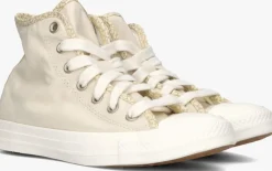 beige converse hoge sneakers chuck taylor all star