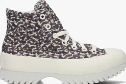 beige converse hoge sneakers chuck taylor all star lugged 2.0 hi