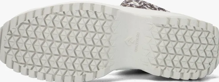 beige converse hoge sneakers chuck taylor all star lugged 2.0 hi