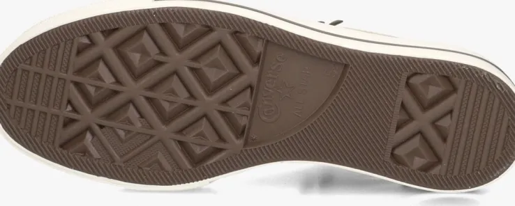 beige converse hoge sneakers chuck taylor all star lift hi