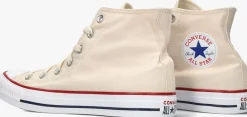 beige converse hoge sneakers chuck taylor all star classic