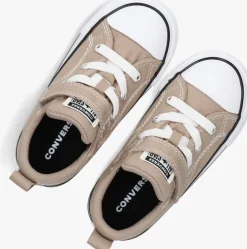 beige converse lage sneakers chuck taylor all star malden