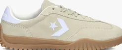beige converse lage sneakers run star trainer ox
