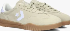 beige converse lage sneakers run star trainer ox