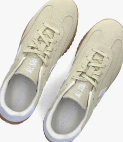 beige converse lage sneakers run star trainer ox