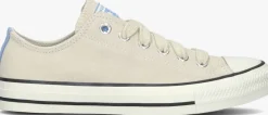 beige converse lage sneakers chuck taylor all star ox