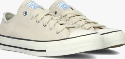 beige converse lage sneakers chuck taylor all star ox