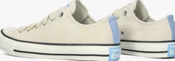 beige converse lage sneakers chuck taylor all star ox