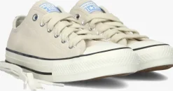 beige converse lage sneakers chuck taylor all star ox
