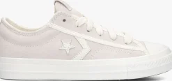 beige converse lage sneakers star player 76 ox
