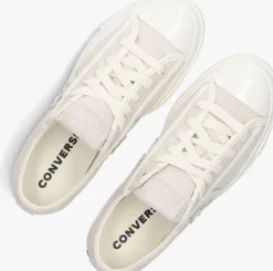 beige converse lage sneakers star player 76 ox