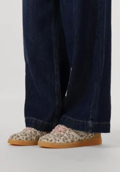 beige coolway lage sneakers goal