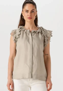 beige copenhagen muse blouses natuli shirt