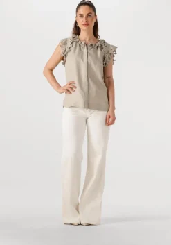 beige copenhagen muse blouses natuli shirt