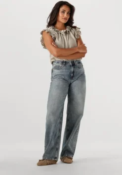 beige copenhagen muse blouses natuli shirt