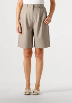 beige copenhagen muse korte broek tailor bermuda