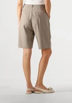 beige copenhagen muse korte broek tailor bermuda