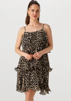beige copenhagen muse mini jurk cm kira dress