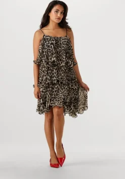 beige copenhagen muse mini jurk cm kira dress