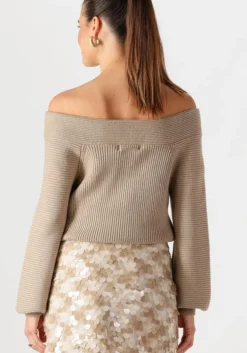 beige copenhagen muse sweater cmcolin-pullover