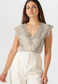 beige copenhagen muse top natuli top