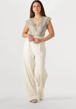 beige copenhagen muse top natuli top