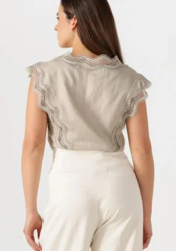 beige copenhagen muse top natuli top