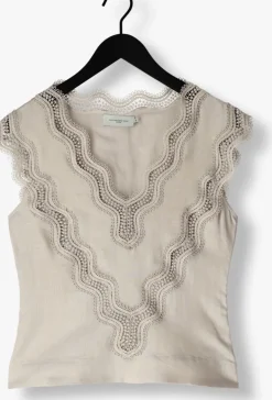 beige copenhagen muse top natuli top