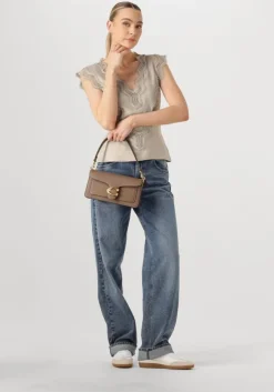 beige copenhagen muse top natuli top