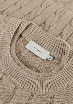 beige copenhagen muse trui cmkotom-pullover