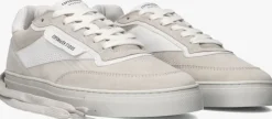 beige copenhagen studios lage sneakers cph90m