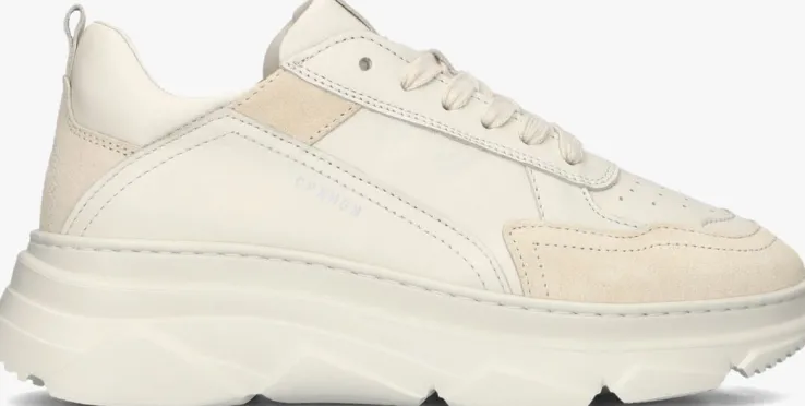 beige copenhagen studios lage sneakers cph46