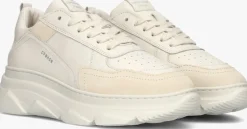beige copenhagen studios lage sneakers cph46