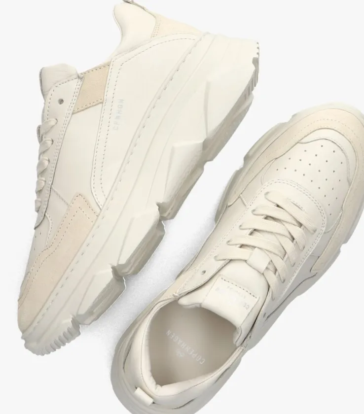 beige copenhagen studios lage sneakers cph46