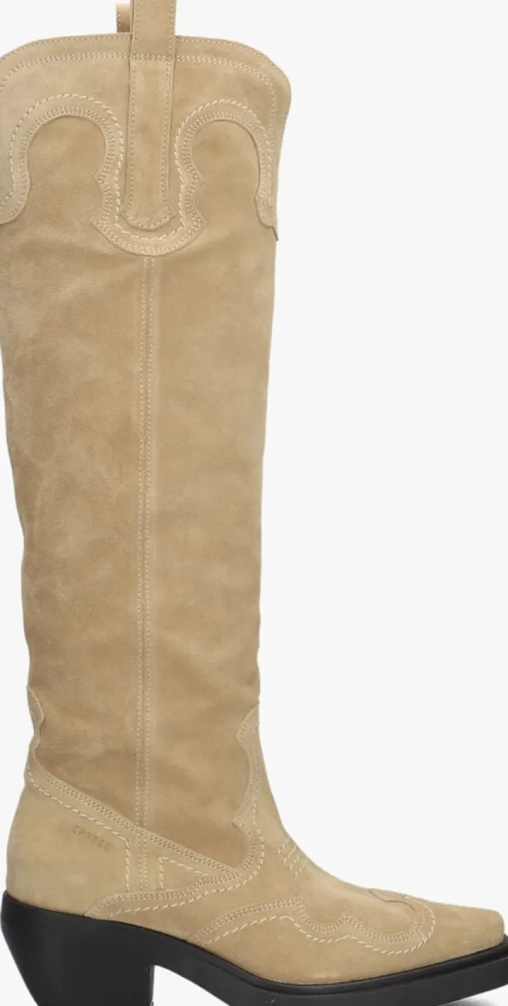 beige copenhagen studios cowboylaarzen cph286