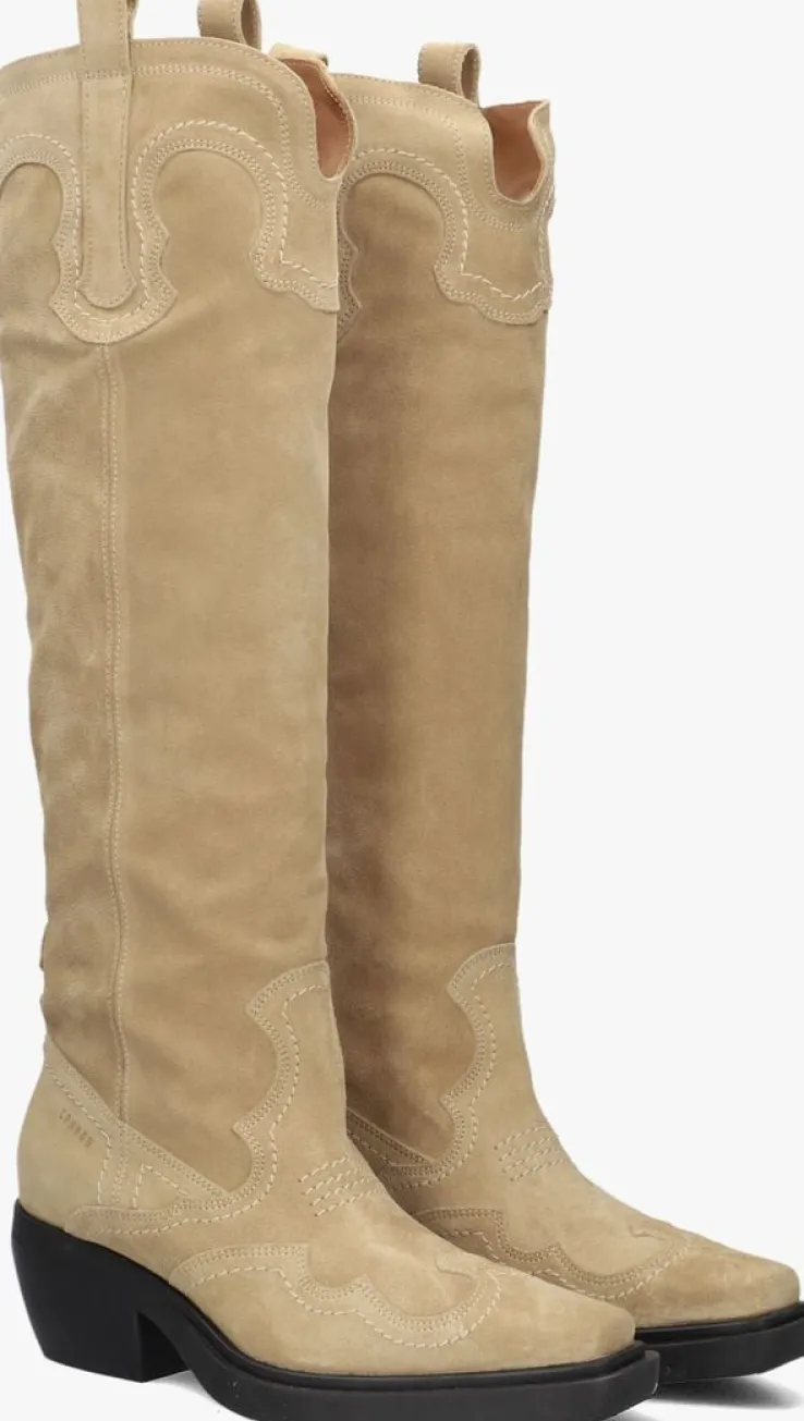 beige copenhagen studios cowboylaarzen cph286