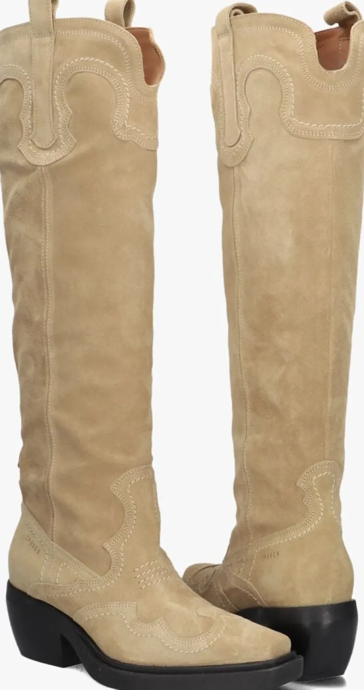 beige copenhagen studios cowboylaarzen cph286