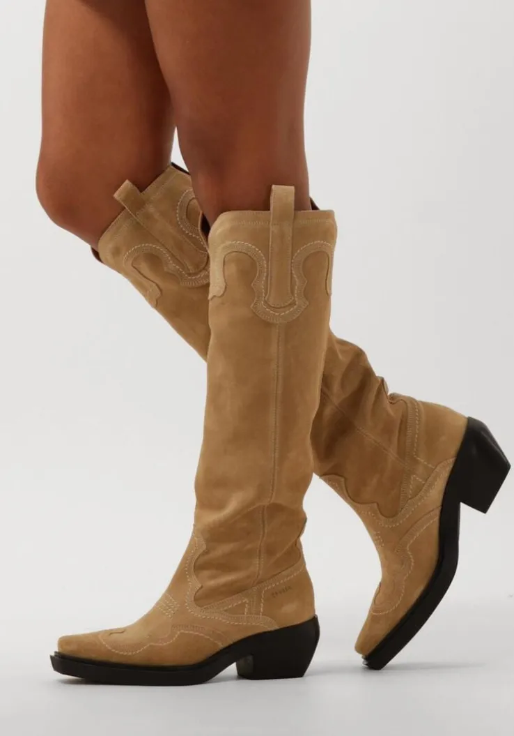 beige copenhagen studios cowboylaarzen cph286