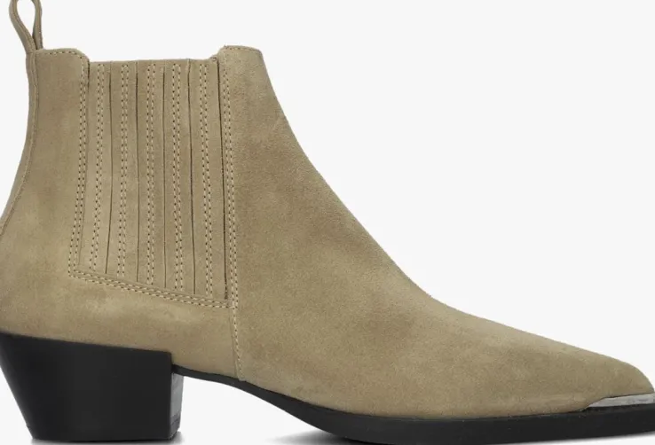 beige copenhagen studios enkellaarsjes cph244