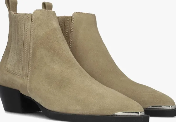 beige copenhagen studios enkellaarsjes cph244