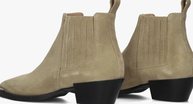 beige copenhagen studios enkellaarsjes cph244