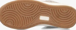 beige cruyff junior hoge sneakers campo high