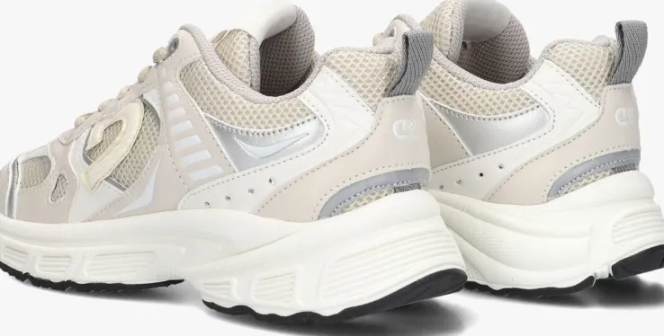 beige cruyff junior lage sneakers marti