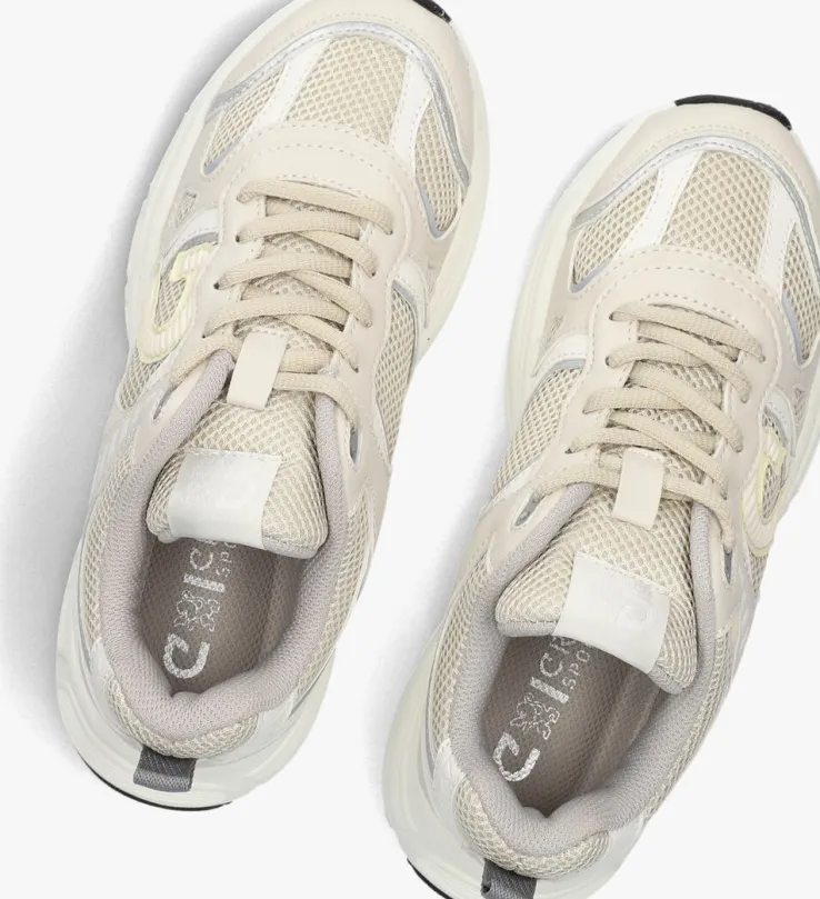 beige cruyff junior lage sneakers marti