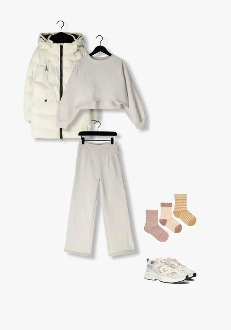 beige cruyff junior lage sneakers marti