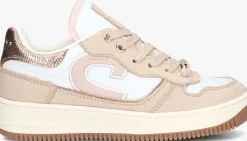 beige cruyff junior lage sneakers campo low