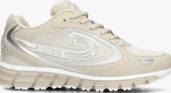 beige cruyff lage sneakers flash eclectic