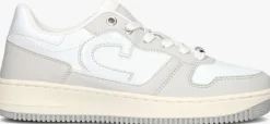 beige cruyff lage sneakers campo low lux