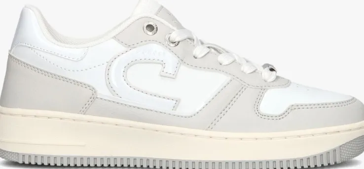 beige cruyff lage sneakers campo low lux