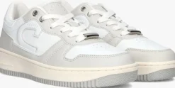 beige cruyff lage sneakers campo low lux